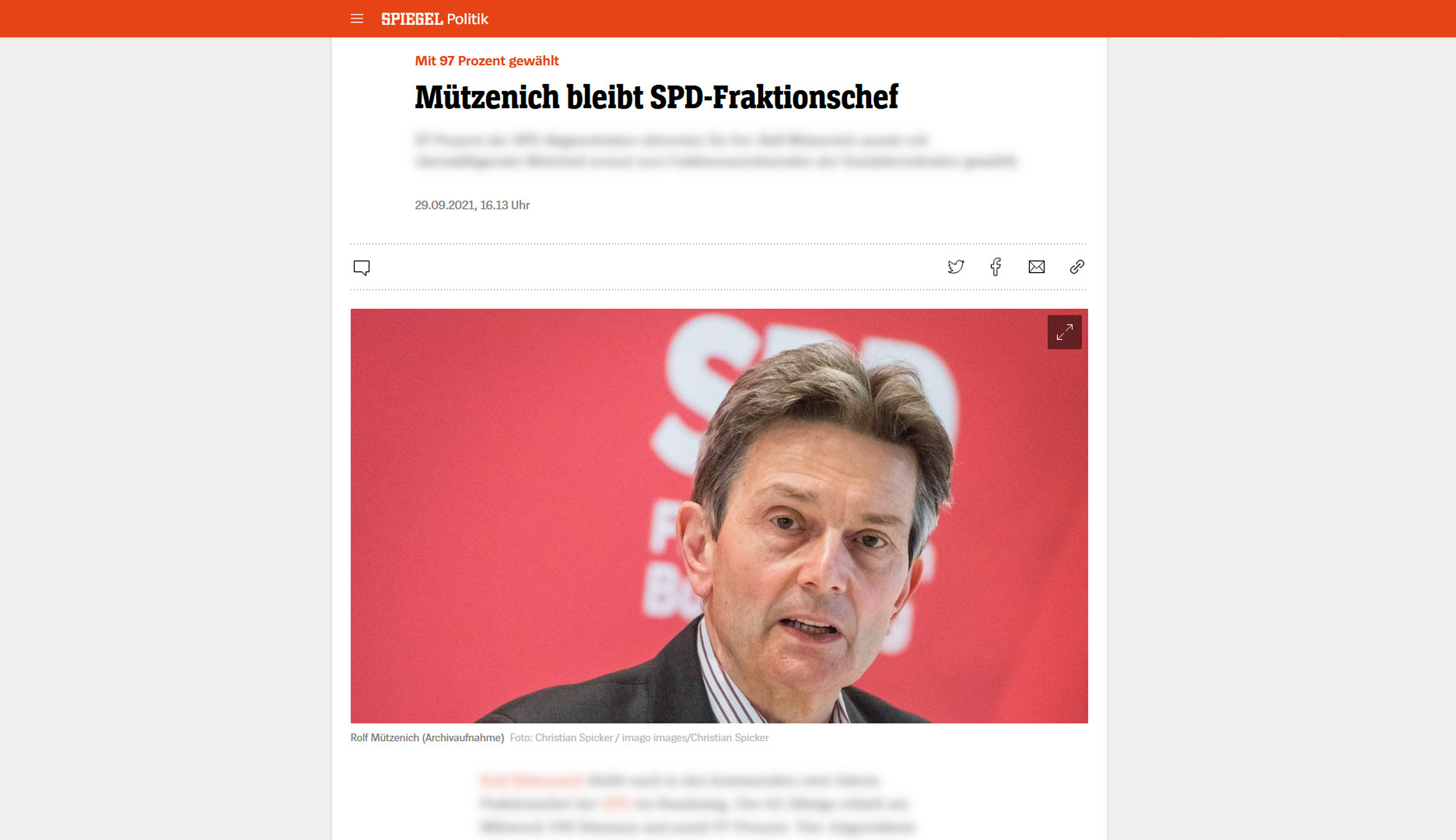 Spiegel 29.09.2021 [2]